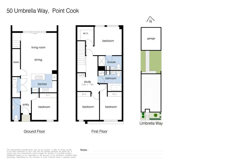 Floorplan of Homely house listing, 50 Umbrella Way, Point Cook VIC 3030
