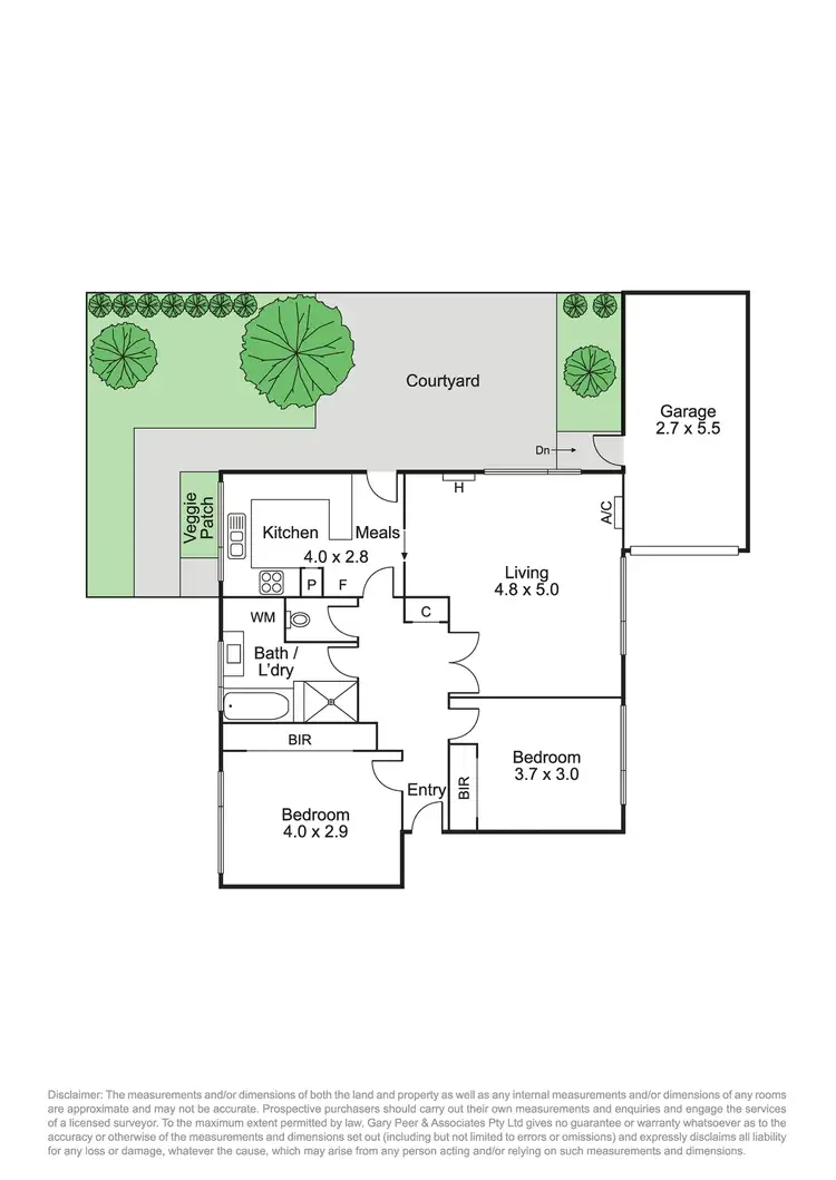 Floorplan of Homely apartment listing, 7/35 Nepean Highway, Elsternwick VIC 3185