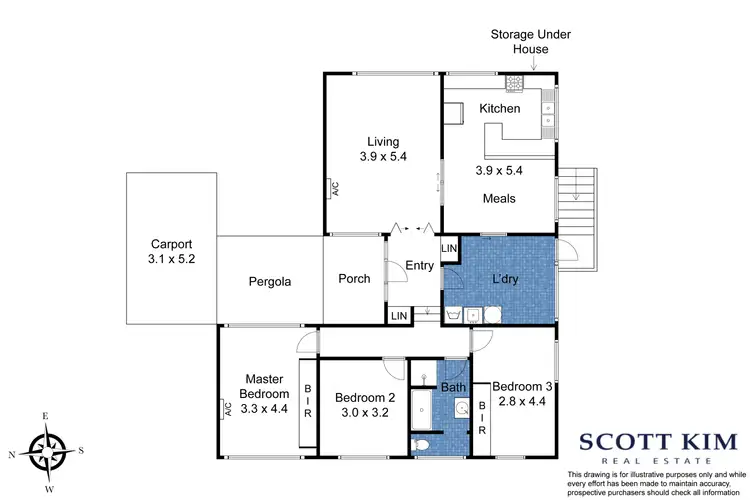 Floorplan of Homely house listing, 18 Park Road, Mount Waverley VIC 3149