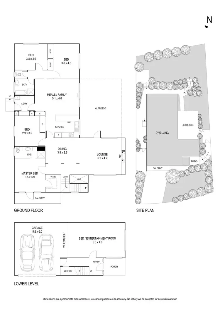 Floorplan of Homely house listing, 25 Montpellier Crescent, Templestowe Lower VIC 3107
