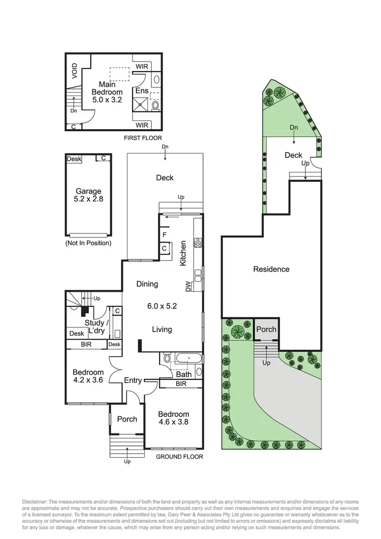 Floorplan of Homely house listing, 16A Rotorua Street, Caulfield South VIC 3162
