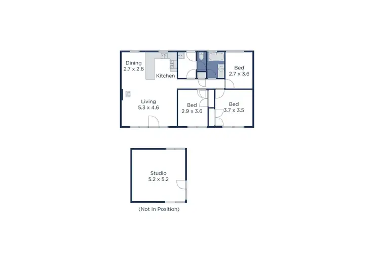 Floorplan of Homely house listing, 462 Mountain Highway, Wantirna VIC 3152