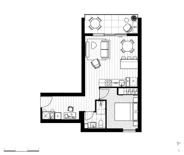 Floorplan of Homely apartment listing, Address available on request