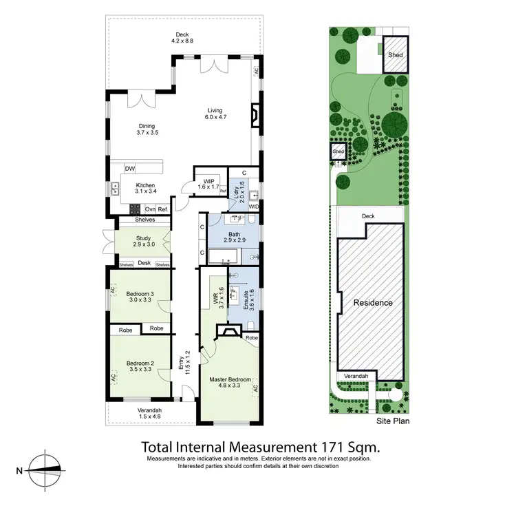 Floorplan of Homely house listing, 11 Fairlie Street, Yarraville VIC 3013