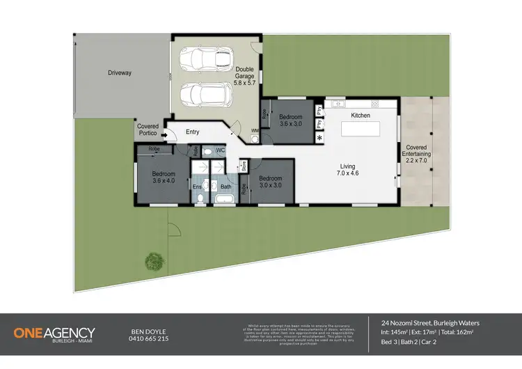 Floorplan of Homely house listing, 24 Nozomi Street, Burleigh Waters QLD 4220