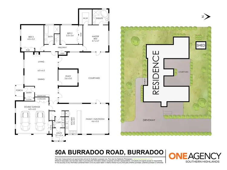 Floorplan of Homely house listing, 50A Burradoo Road, Burradoo NSW 2576