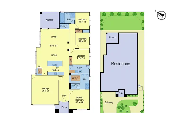 Floorplan of Homely house listing, 37 McKenzie Way, Doreen VIC 3754