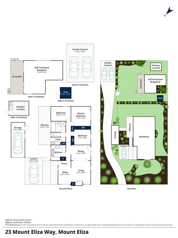 Floorplan of Homely house listing, 23 Mount Eliza Way, Mount Eliza VIC 3930