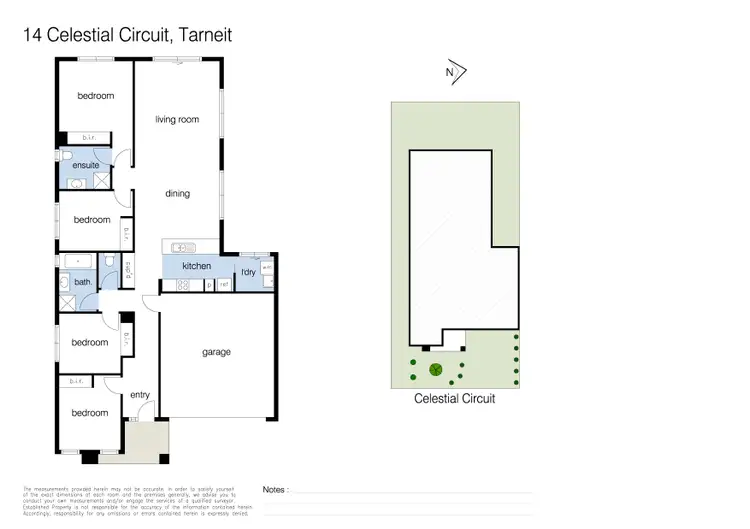 Floorplan of Homely house listing, 14 Celestial Circuit, Tarneit VIC 3029