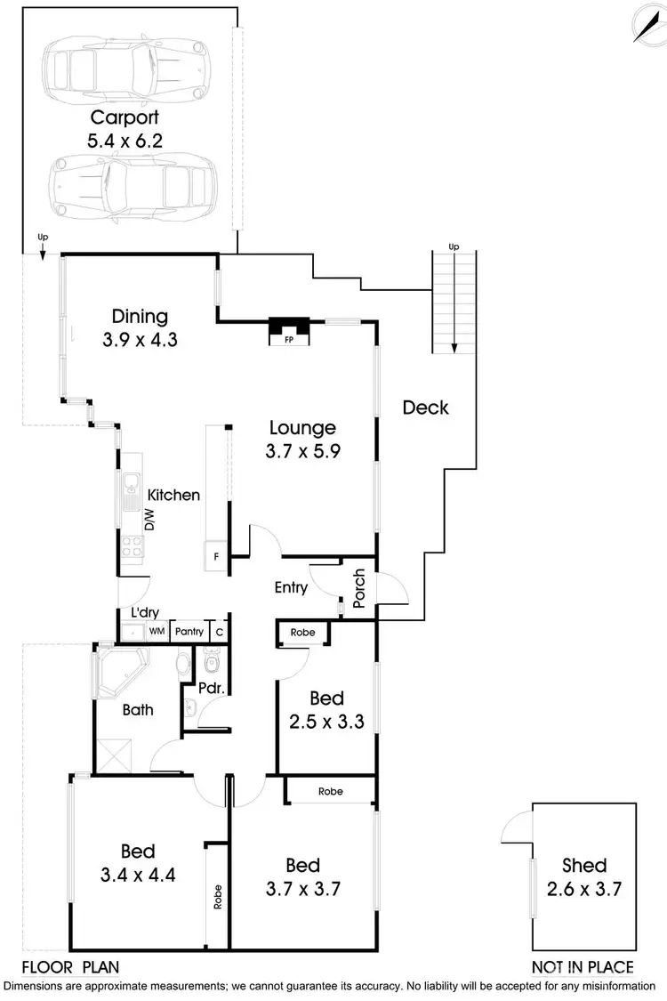 Floorplan of Homely house listing, 24 Montalbo Road, Ringwood North VIC 3134