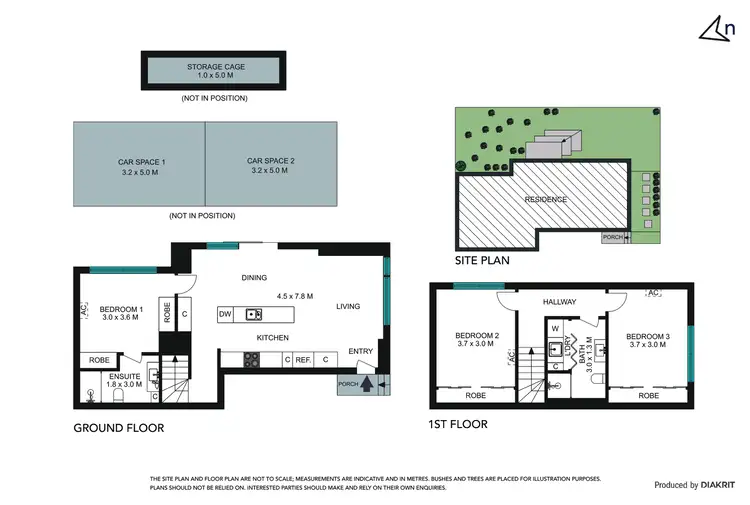 Floorplan of Homely townhouse listing, Address available on request