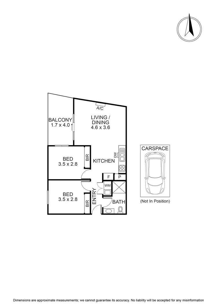 Floorplan of Homely apartment listing, 13/45 Railway Avenue, Oakleigh VIC 3166