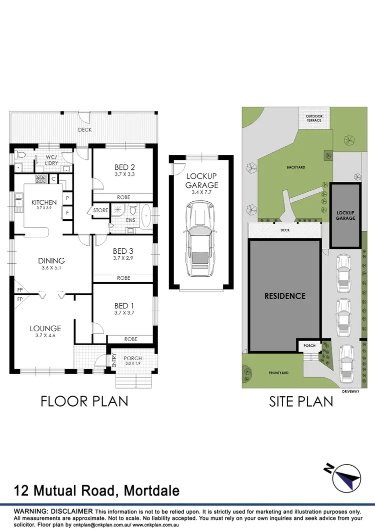 Floorplan of Homely house listing, 12 Mutual Road, Mortdale NSW 2223
