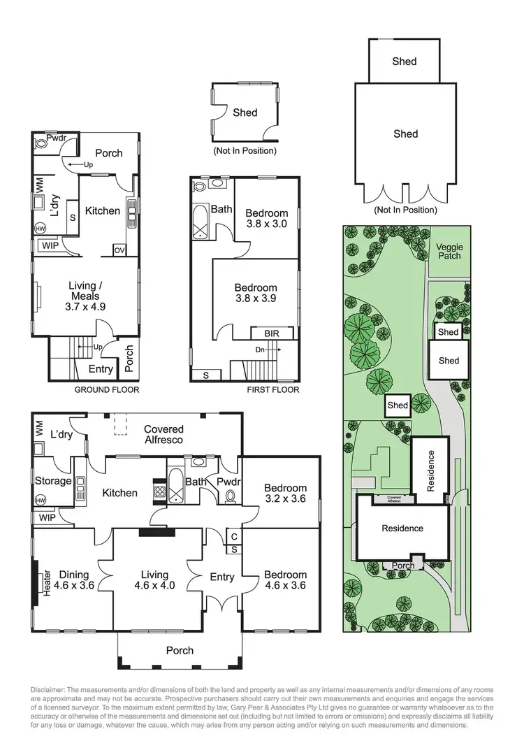 Floorplan of Homely house listing, 1 & 1A Stephens Street, Caulfield VIC 3162