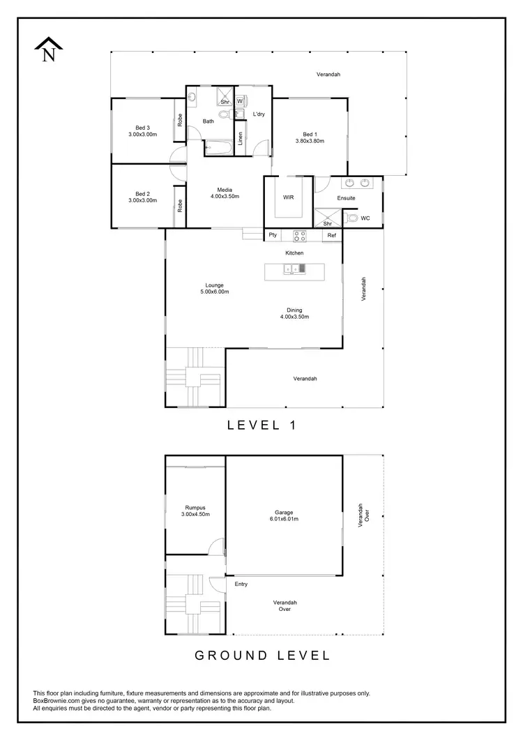 Floorplan of Homely house listing, 19 Ridge Court, Mooloolah Valley QLD 4553