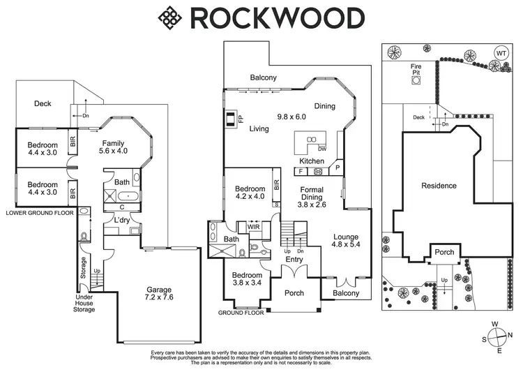 Floorplan of Homely house listing, 5 Yaldara Drive, Berwick VIC 3806