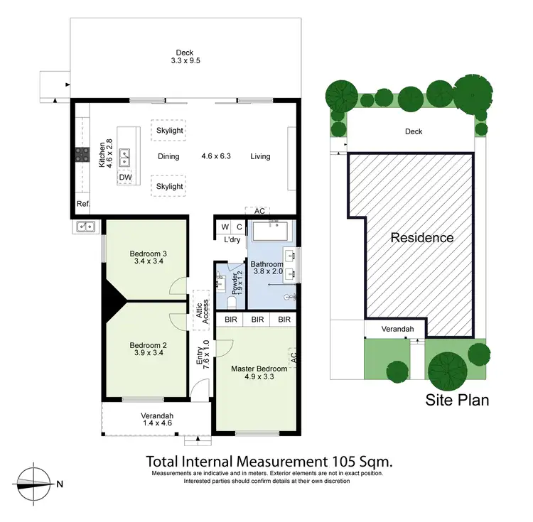 Floorplan of Homely house listing, 52 Southampton Street, Footscray VIC 3011