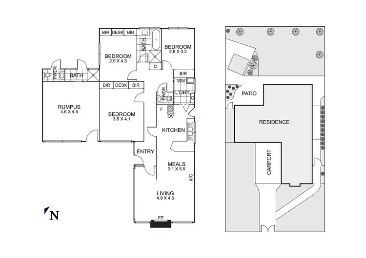 Floorplan of Homely house listing, 37 Gothic Road, Aspendale VIC 3195