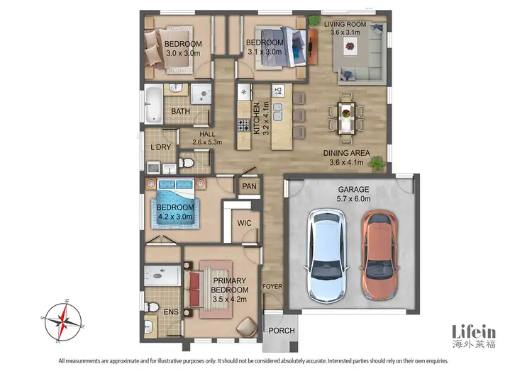 Floorplan of Homely house listing, 10 Flatbush Avenue, Point Cook VIC 3030