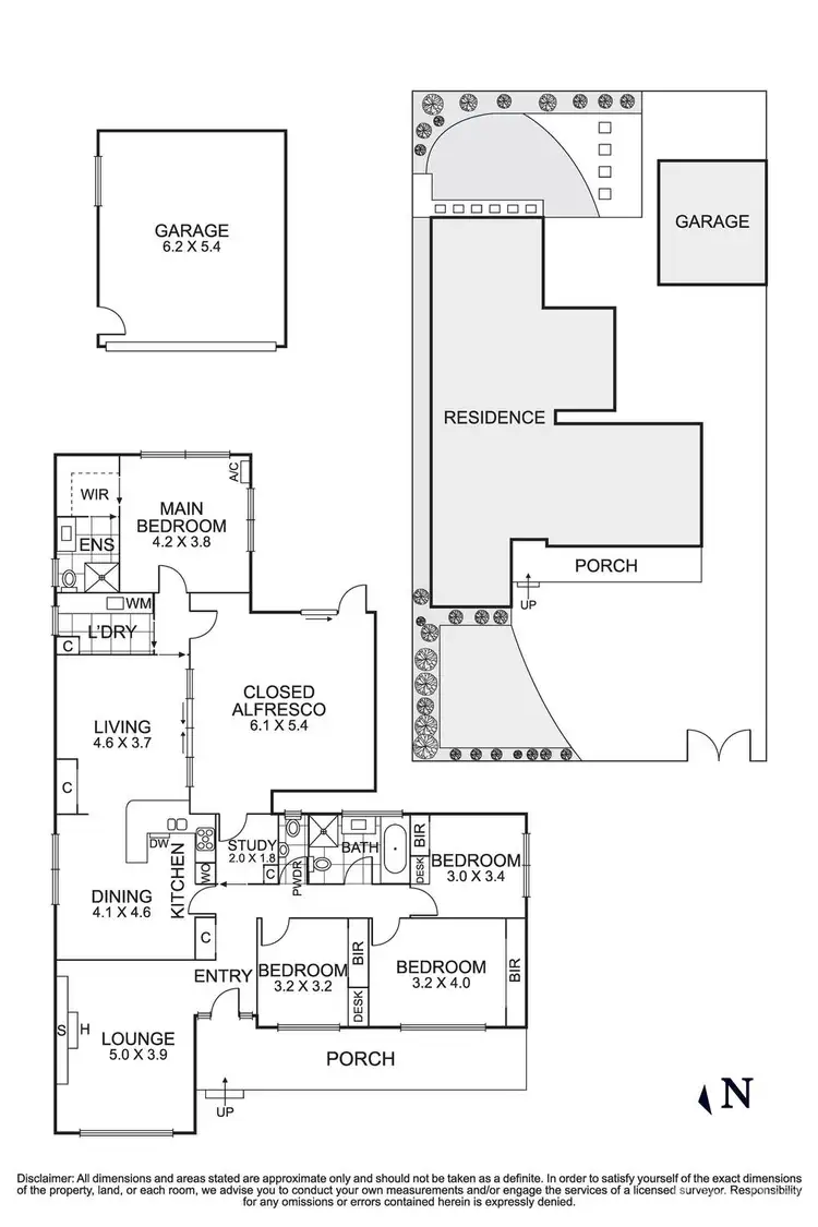 Floorplan of Homely house listing, 14 Underwood Drive, Donvale VIC 3111