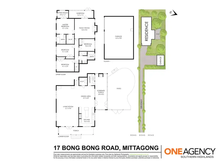 Floorplan of Homely house listing, 17 Bong Bong Road, Mittagong NSW 2575