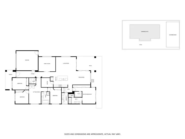 Floorplan of Homely house listing, 34 Alpine Street, Thurgoona NSW 2640