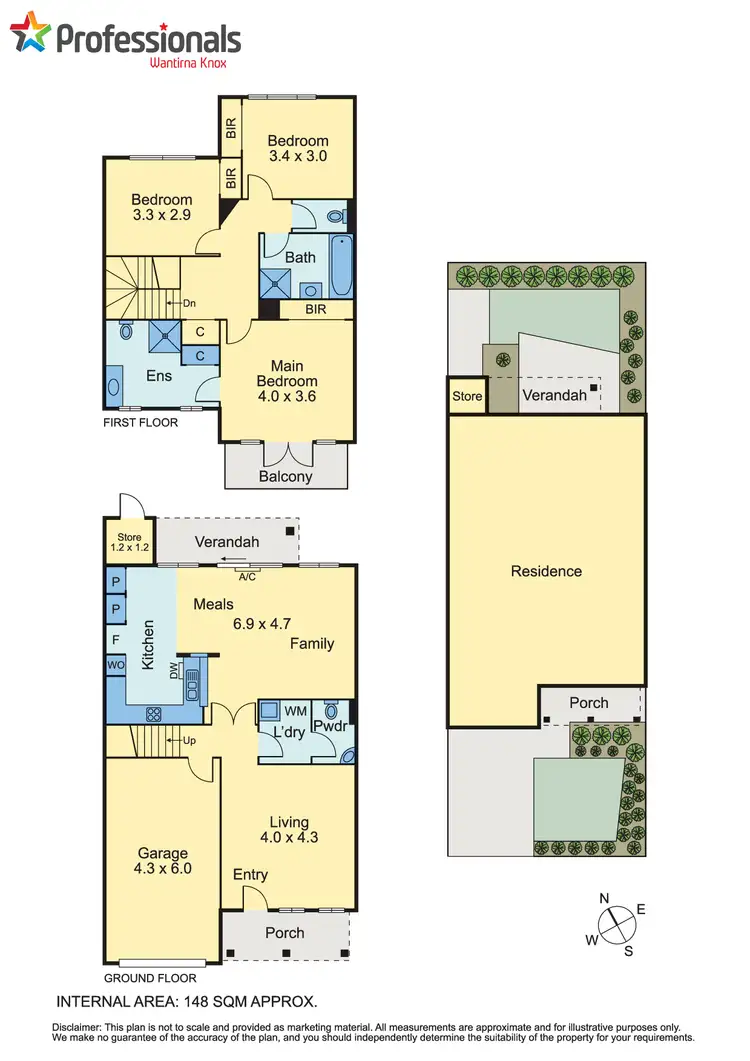 Floorplan of Homely house listing, 35 Jade Circuit, Burwood East VIC 3151