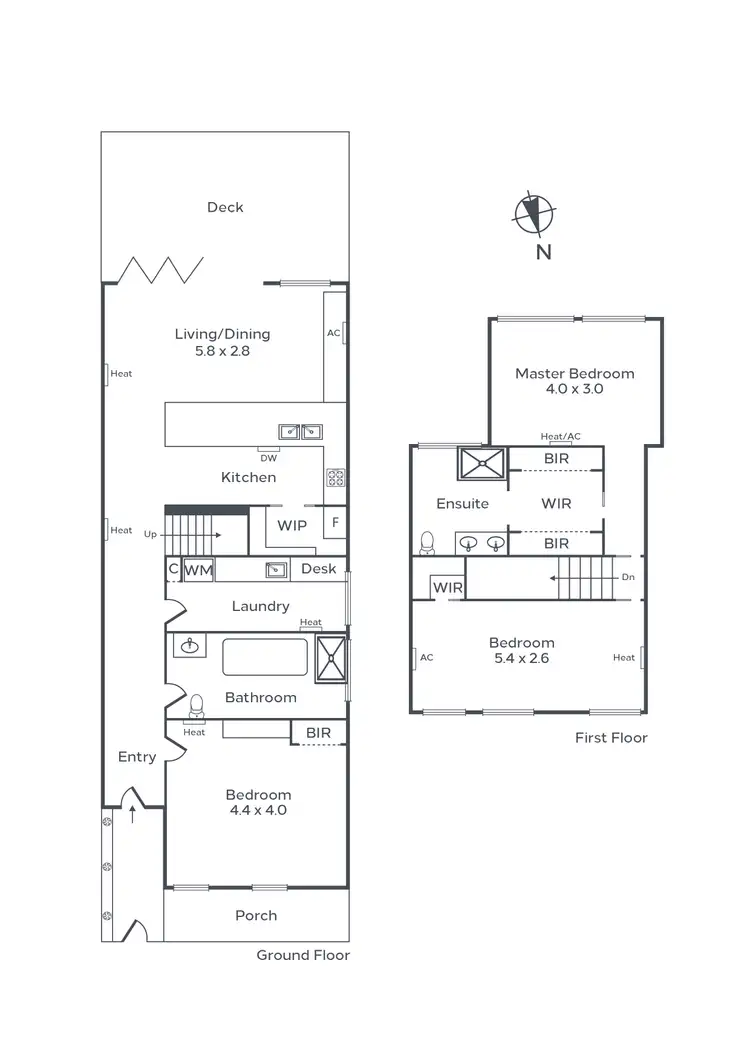Floorplan of Homely house listing, 51 Bridge Street, Port Melbourne VIC 3207