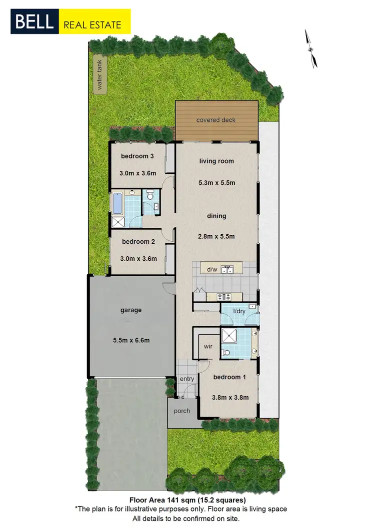 Floorplan of Homely unit listing, 17 Silvergrass Court, Croydon VIC 3136