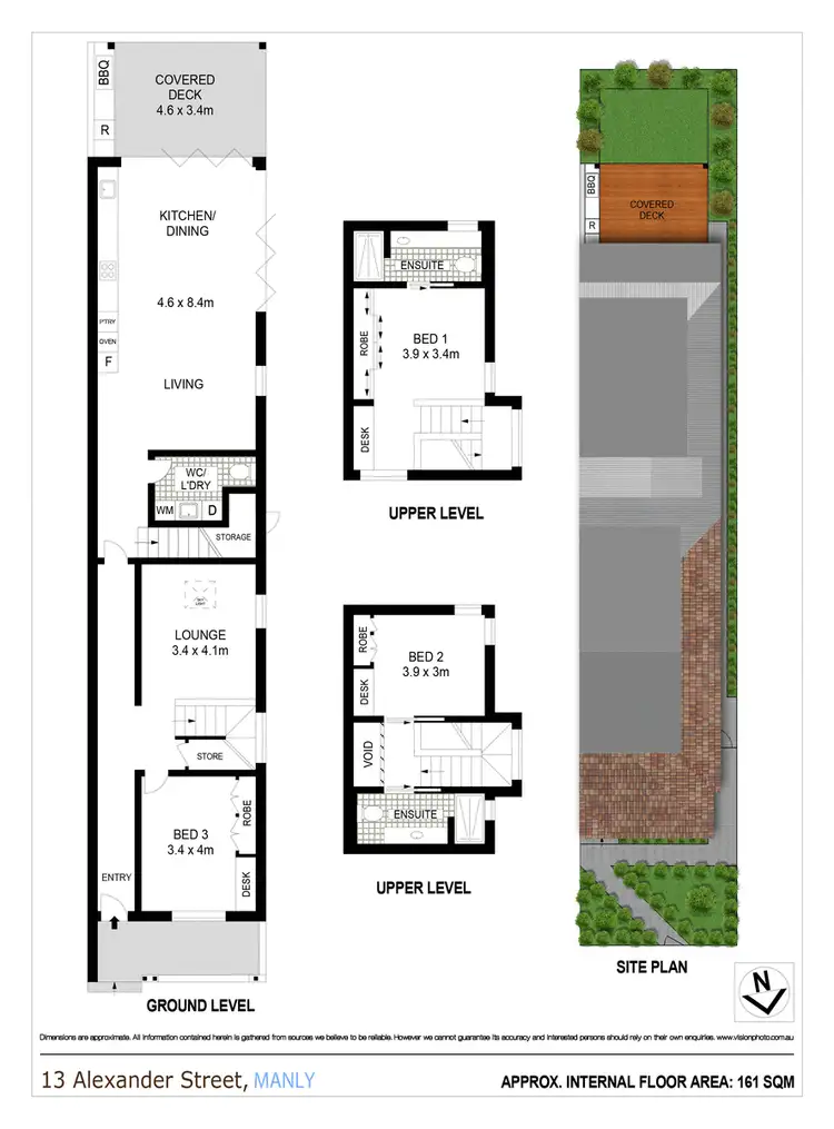 Floorplan of Homely house listing, 13 Alexander Street, Manly NSW 2095