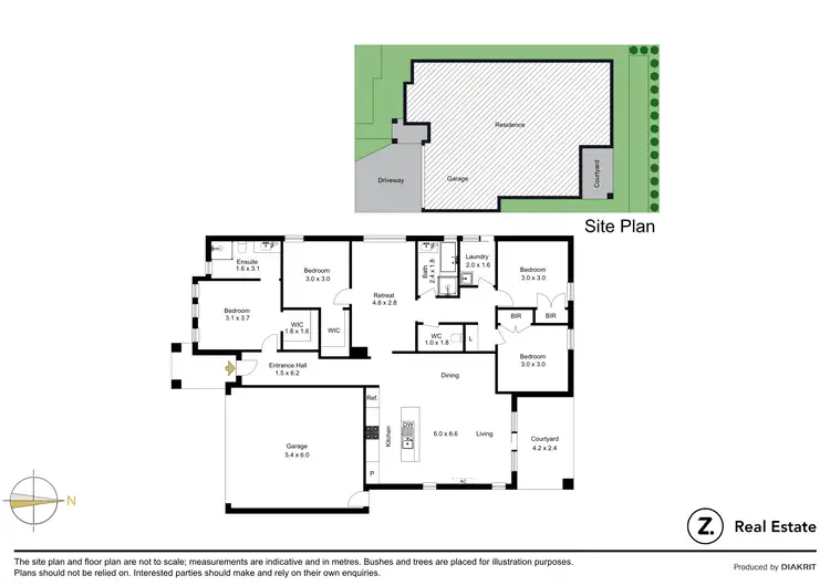 Floorplan of Homely house listing, 49 Alkira Boulevard, Wollert VIC 3750