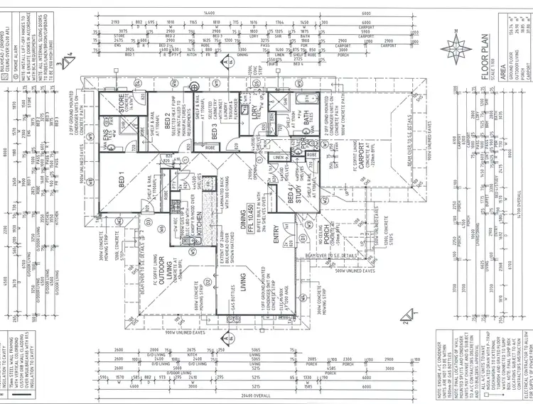 Floorplan of Homely house listing, 10 Argentea Avenue, Kununurra WA 6743