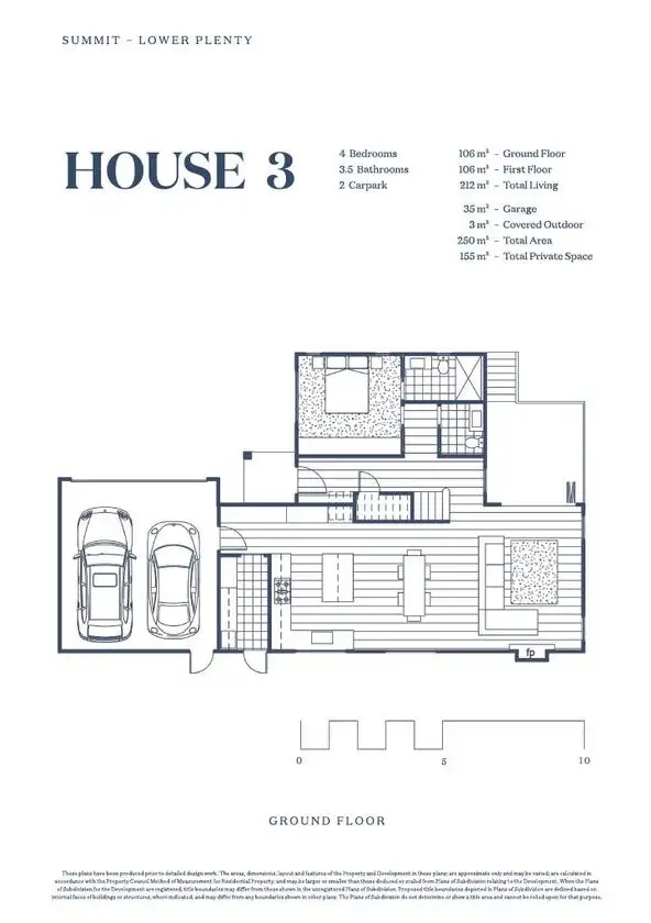 Floorplan of Homely house listing, 3/26-28 Panorama Avenue, Lower Plenty VIC 3093