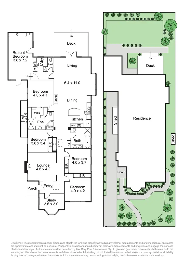 Floorplan of Homely house listing, 19 Clarke Avenue, Caulfield VIC 3162