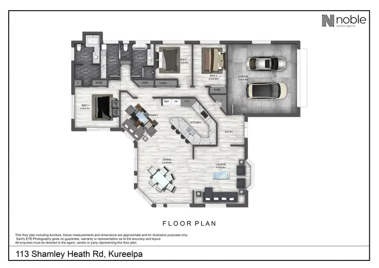 Floorplan of Homely rural property listing, 113 Shamley Heath Road, Kureelpa QLD 4560