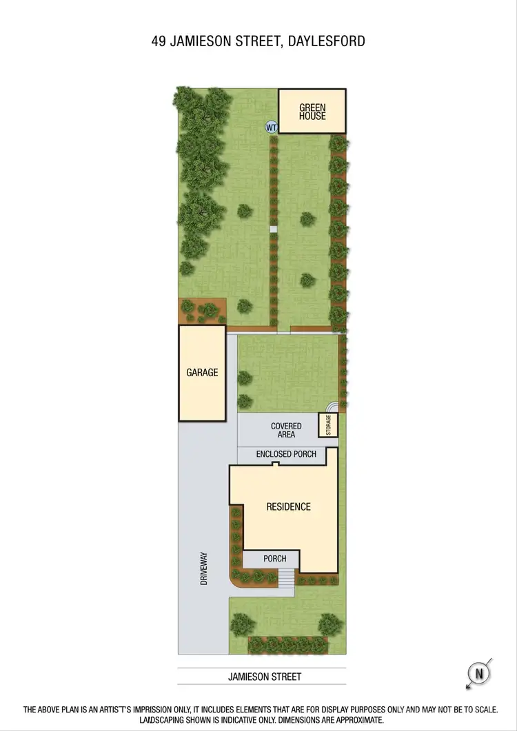 Floorplan of Homely house listing, 49 Jamieson Street, Daylesford VIC 3460