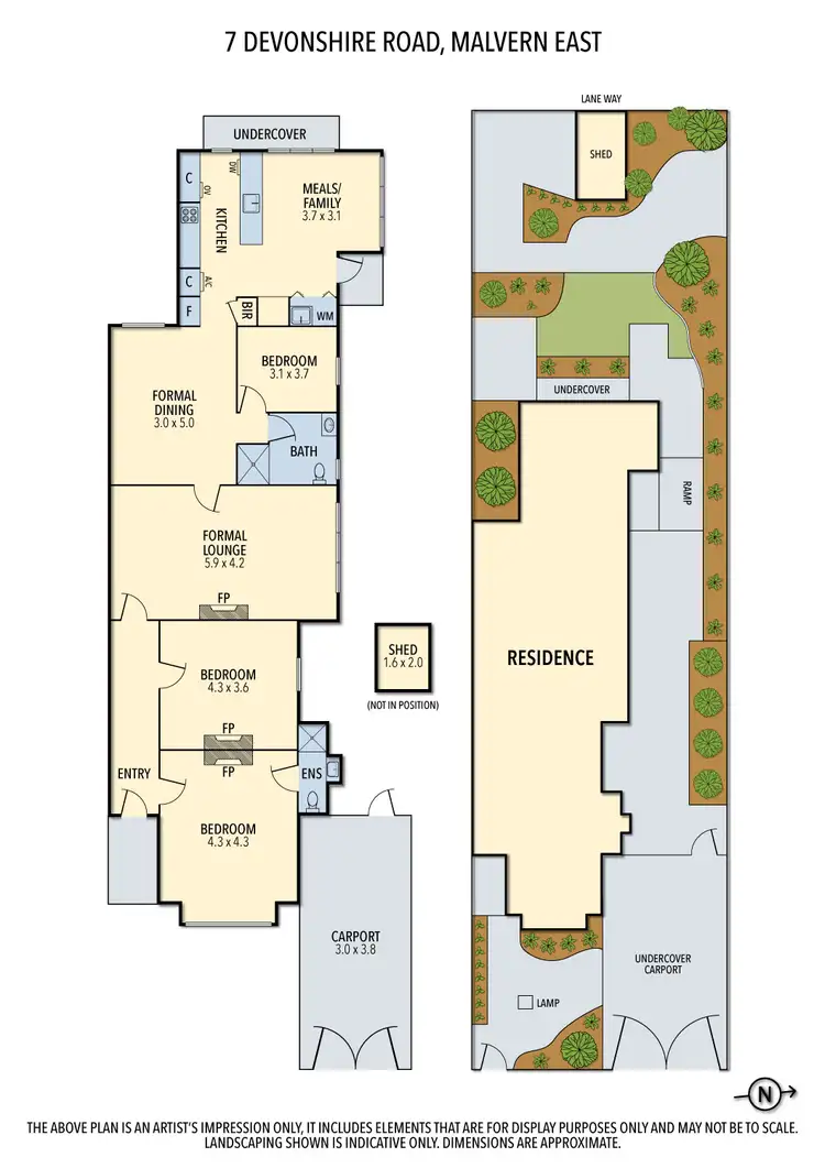 Floorplan of Homely house listing, 7 Devonshire Road, Malvern East VIC 3145