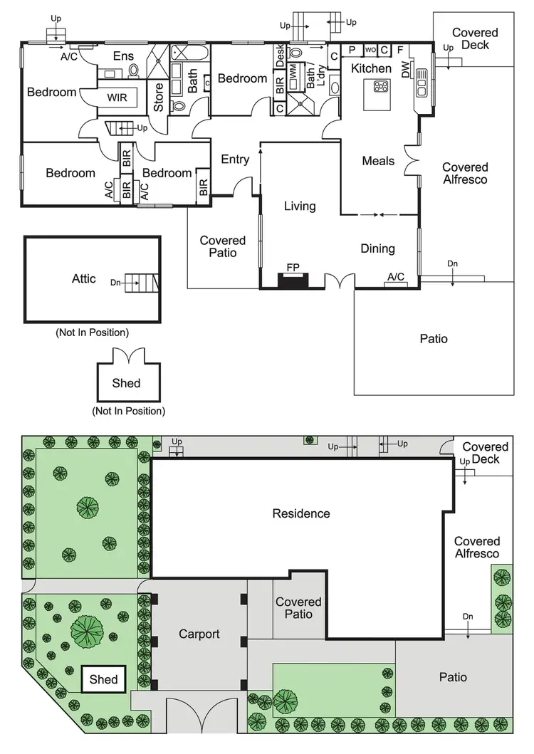 Floorplan of Homely house listing, 61 Gladwyn Avenue, Bentleigh East VIC 3165