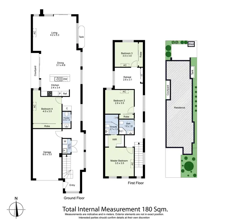 Floorplan of Homely house listing, 58A Napoleon Street, West Footscray VIC 3012