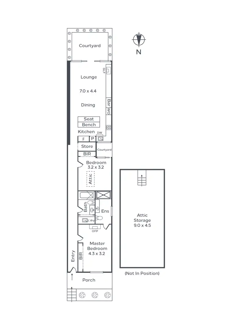 Floorplan of Homely house listing, 38 Henry Street, Windsor VIC 3181