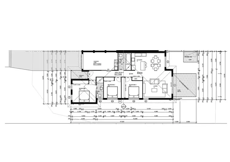 Floorplan of Homely semi-detached listing, 2 Kooroora Ridge, Kendall NSW 2439