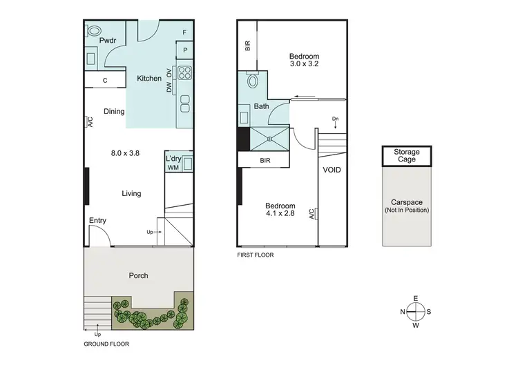 Floorplan of Homely apartment listing, G10/3-5 St Kilda Road, St Kilda VIC 3182