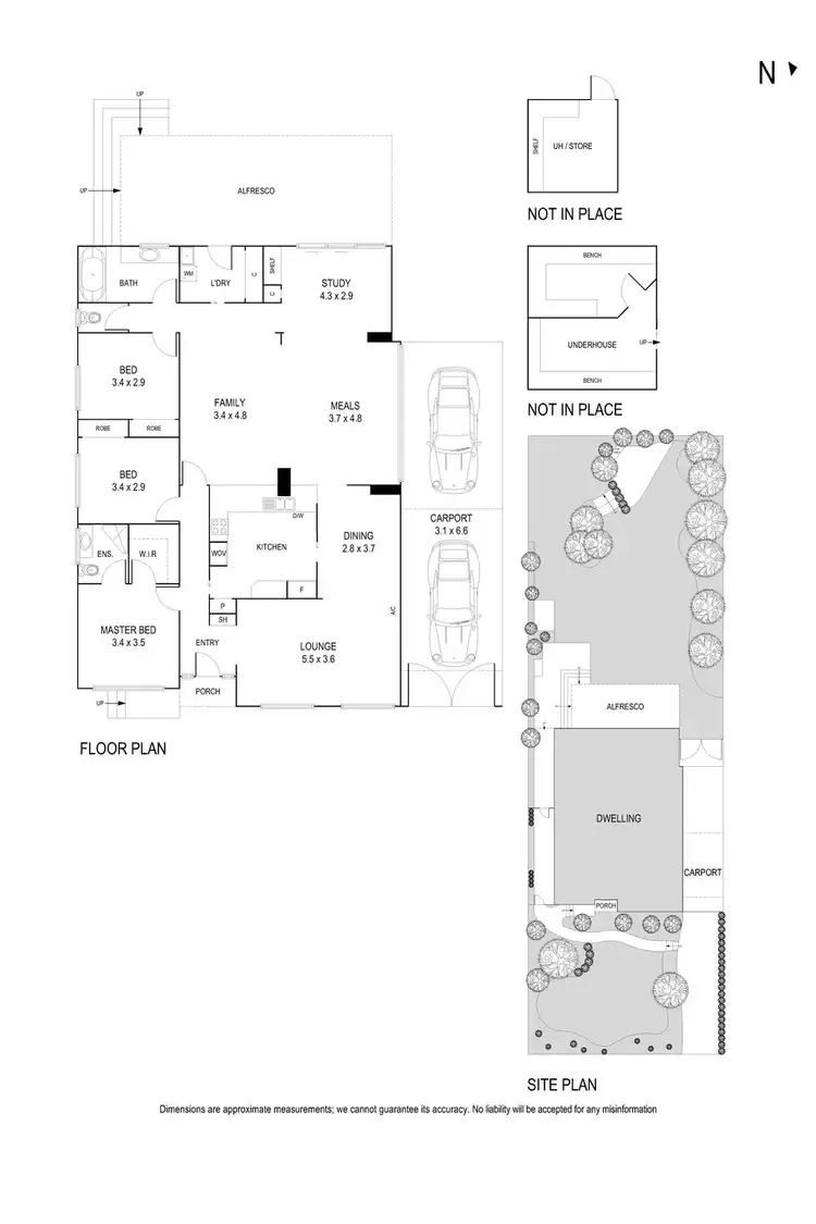 Floorplan of Homely house listing, 5 Herlihys Road, Templestowe Lower VIC 3107