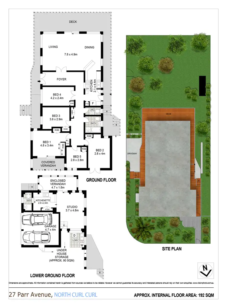 Floorplan of Homely house listing, 27 Parr Avenue, North Curl Curl NSW 2099