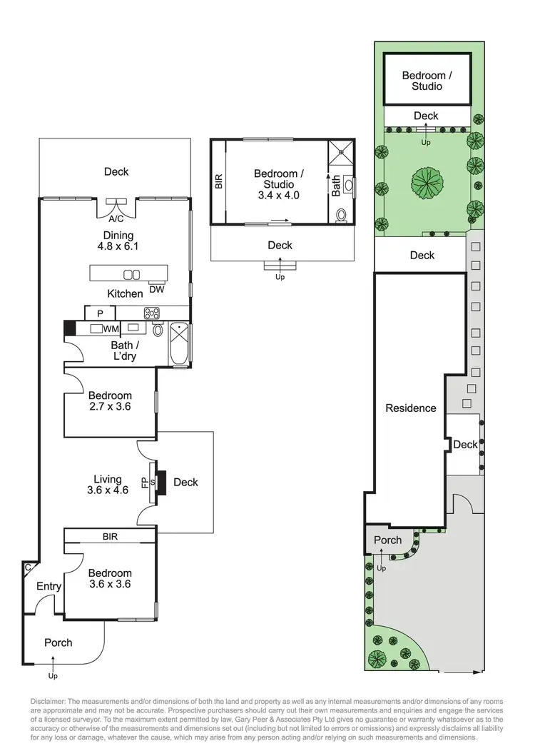 Floorplan of Homely house listing, 4 Raymond Grove, Caulfield South VIC 3162