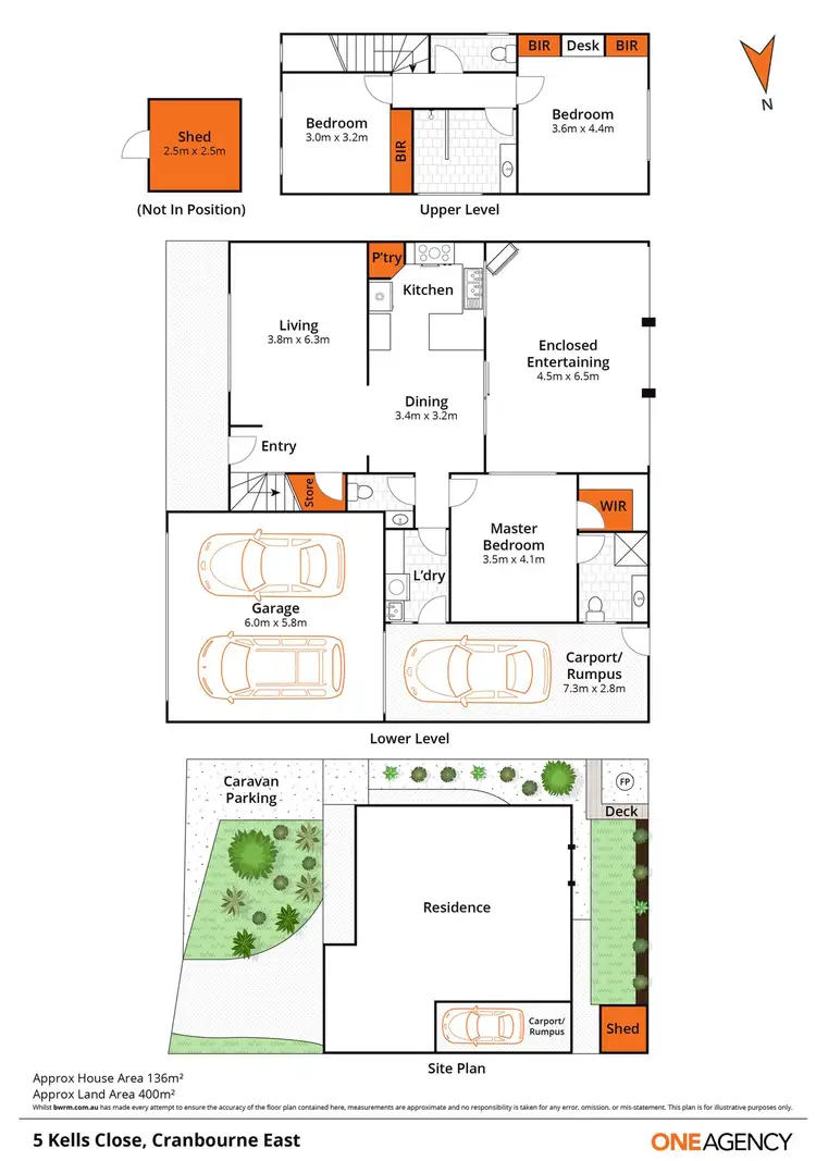 Floorplan of Homely house listing, 5 Kells Close, Cranbourne East VIC 3977