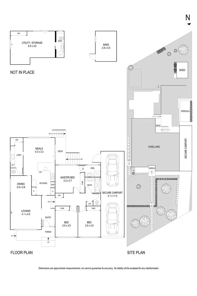 Floorplan of Homely house listing, 24 Pinnacle Crescent, Bulleen VIC 3105