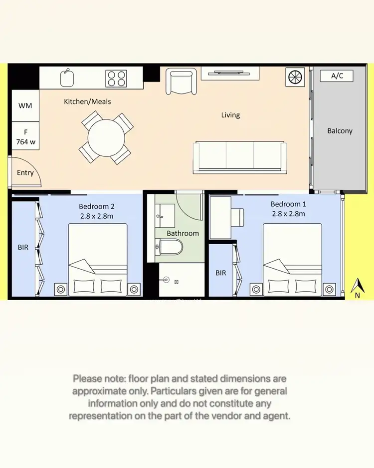 Floorplan of Homely apartment listing, 4501/639 LONSDALE Street, Melbourne VIC 3000