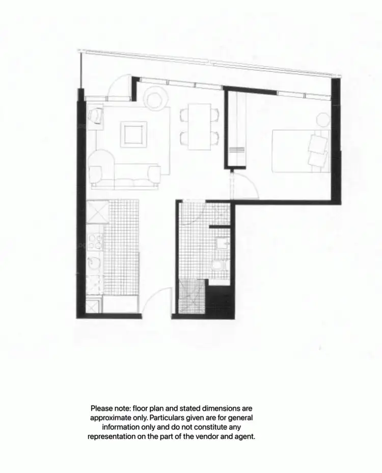 Floorplan of Homely apartment listing, 1700/8 WATERVIEW Walk, Docklands VIC 3008