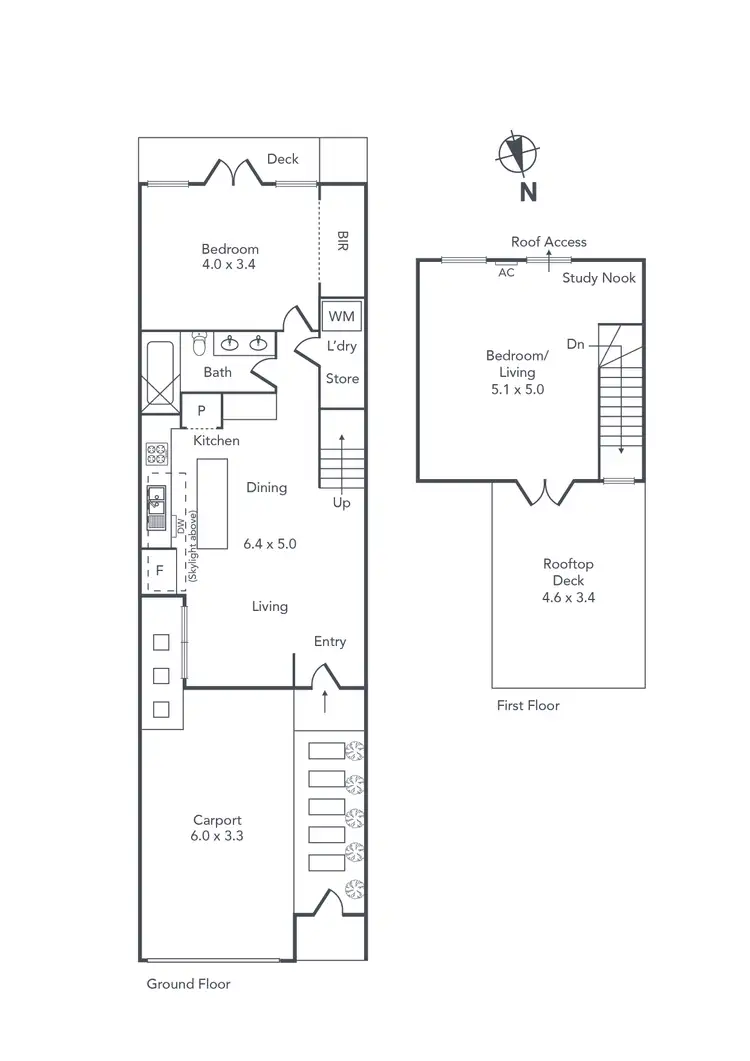 Floorplan of Homely house listing, 25 Little Lyell Street, South Melbourne VIC 3205